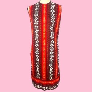 Vintage Hoaloha Aloha Wear Shift Dress